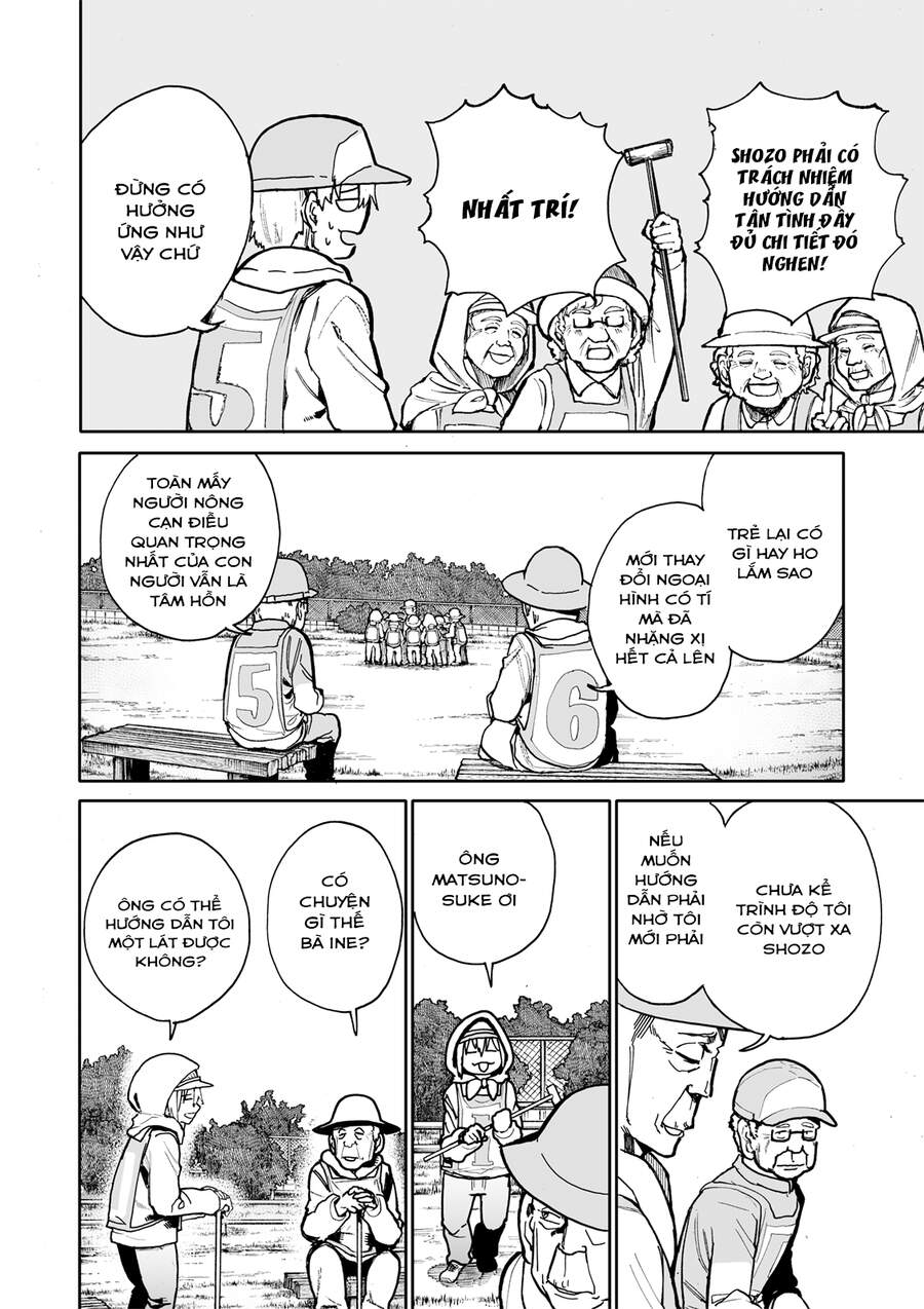 a story about a granpa and granma returned back to their youth chapter 71 - Next Chapter 72