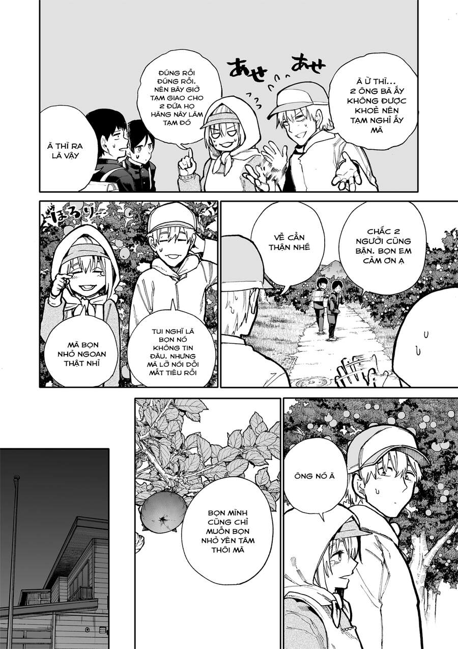 a story about a granpa and granma returned back to their youth chapter 73 - Next chapter 74