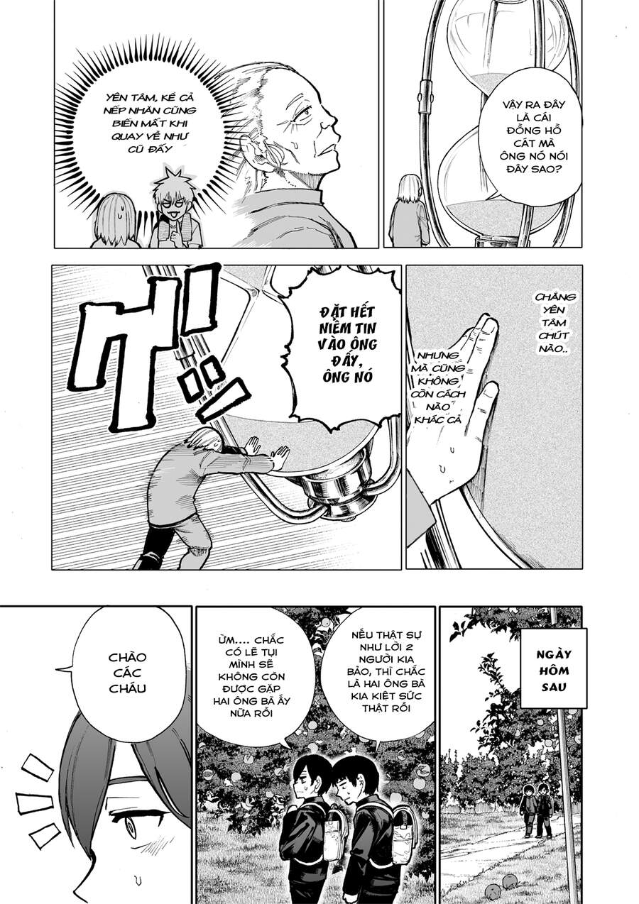 a story about a granpa and granma returned back to their youth chapter 73 - Next chapter 74