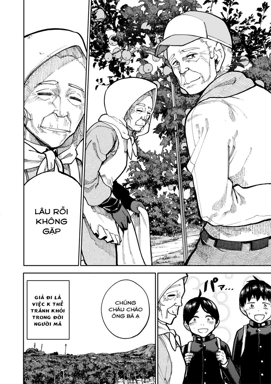 a story about a granpa and granma returned back to their youth chapter 73 - Next chapter 74