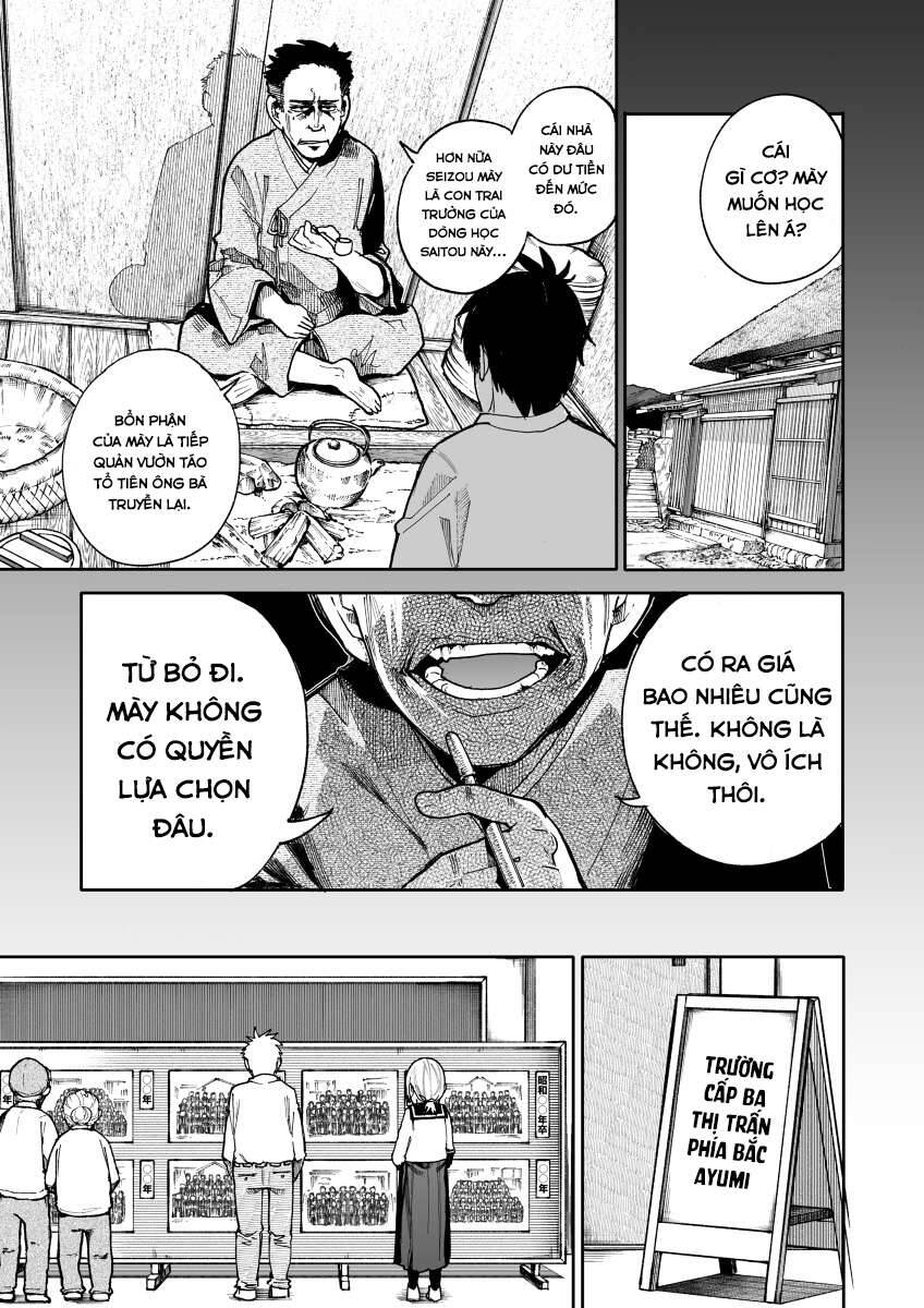 a story about a granpa and granma returned back to their youth chapter 80 - Next chapter 81