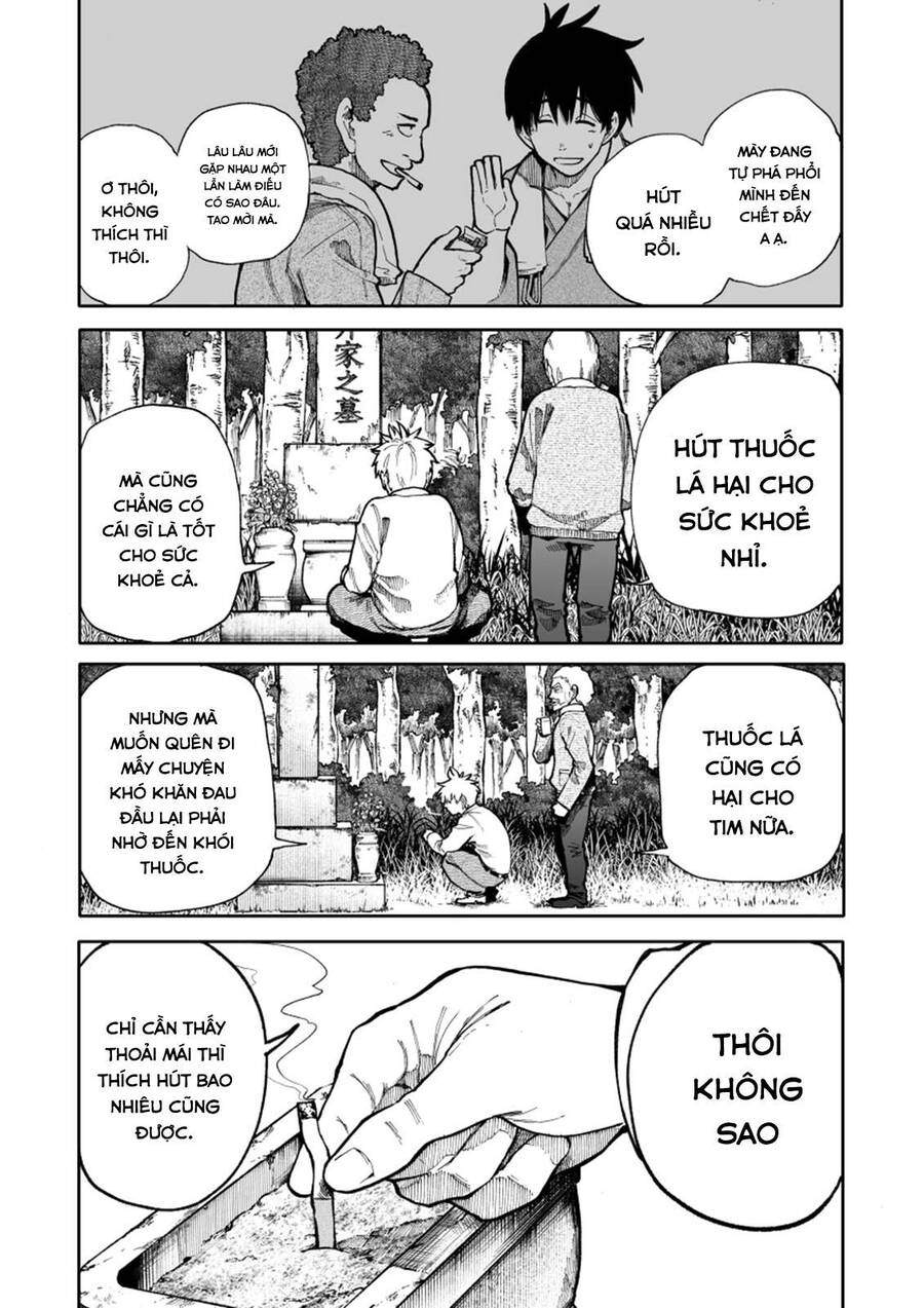 a story about a granpa and granma returned back to their youth chapter 82 - Next chapter 83