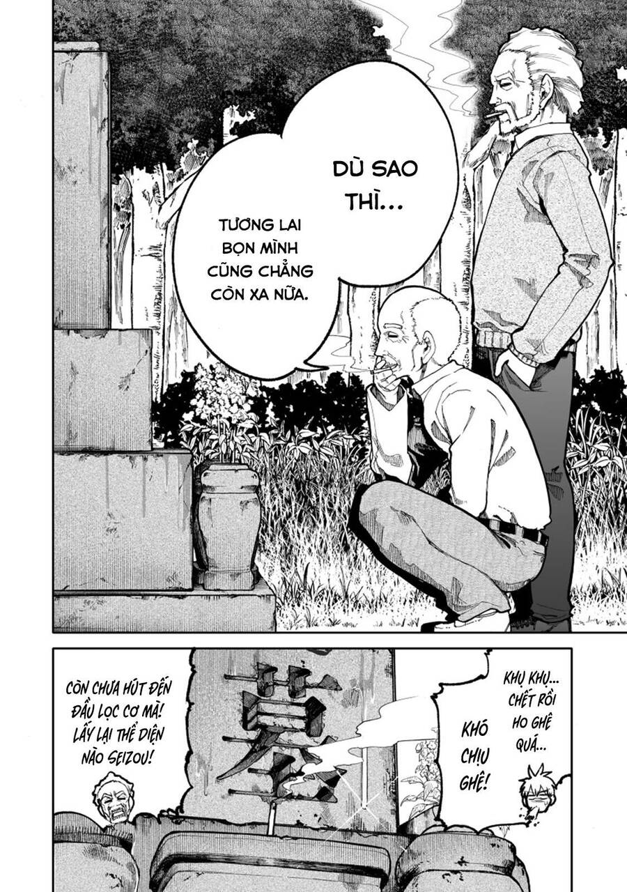 a story about a granpa and granma returned back to their youth chapter 82 - Next chapter 83