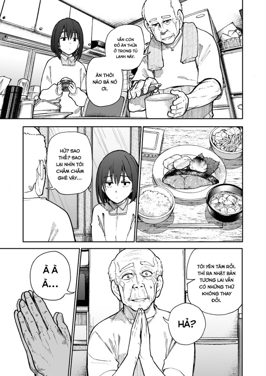 a story about a granpa and granma returned back to their youth chapter 85 - Next chapter 86