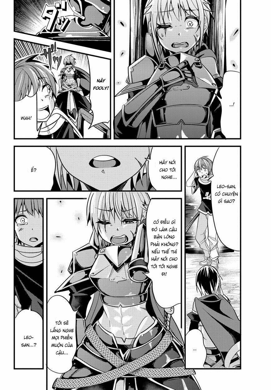 a story about treating a female knight who has never been treated as a woman chapter 20 - Trang 2