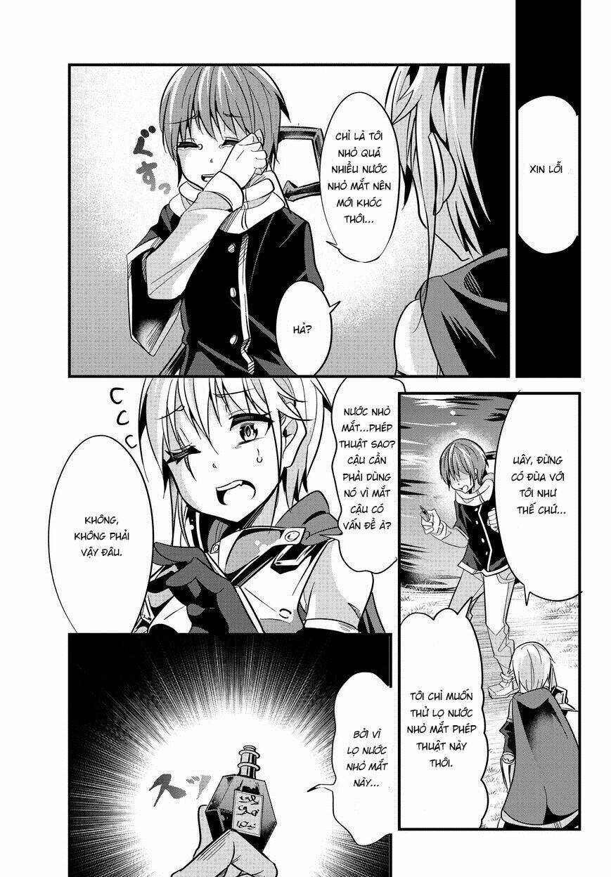 a story about treating a female knight who has never been treated as a woman chapter 20 - Trang 2