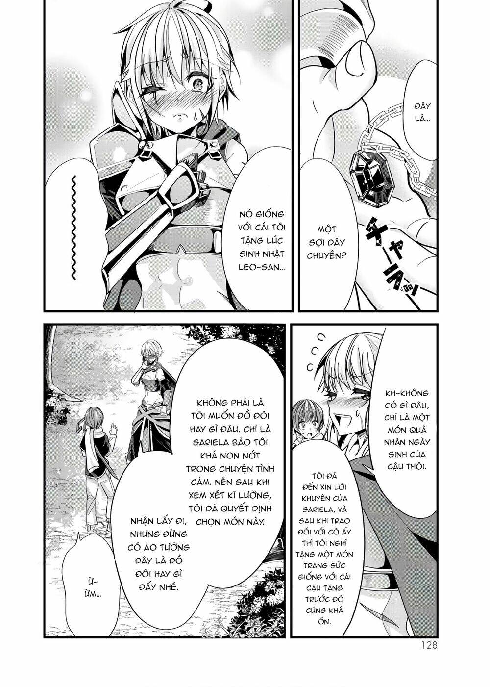 a story about treating a female knight who has never been treated as a woman Chapter 72 - Trang 2