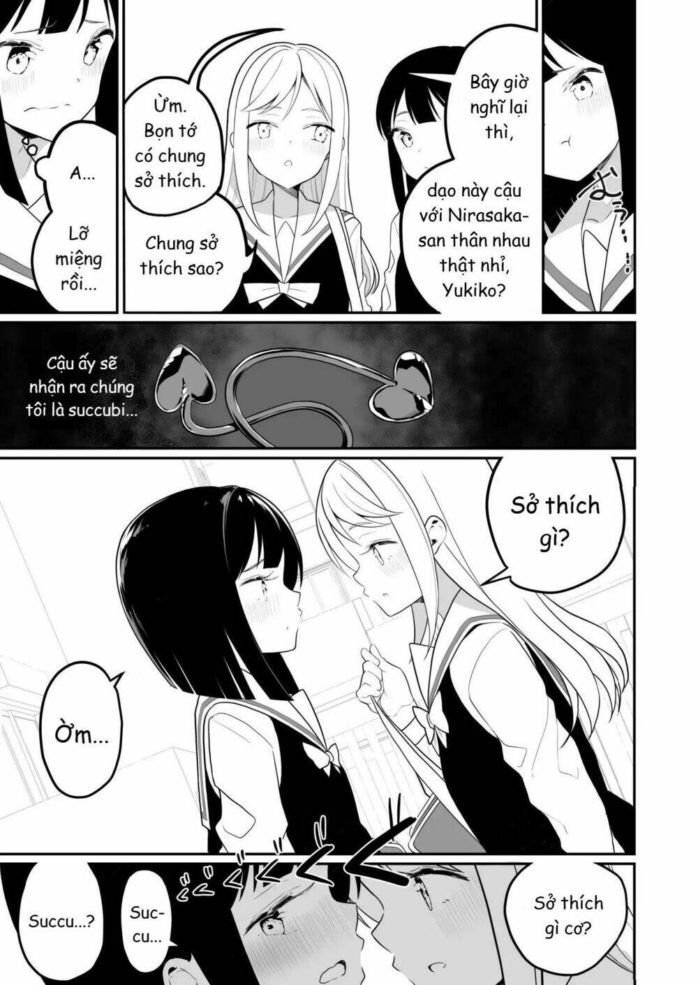 A Succubus Yuri Story Chapter 5 - Trang 2