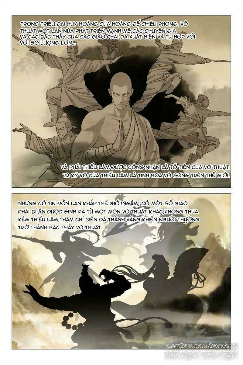 Á Thần Và Bán Quỷ Chapter 1 - Trang 2