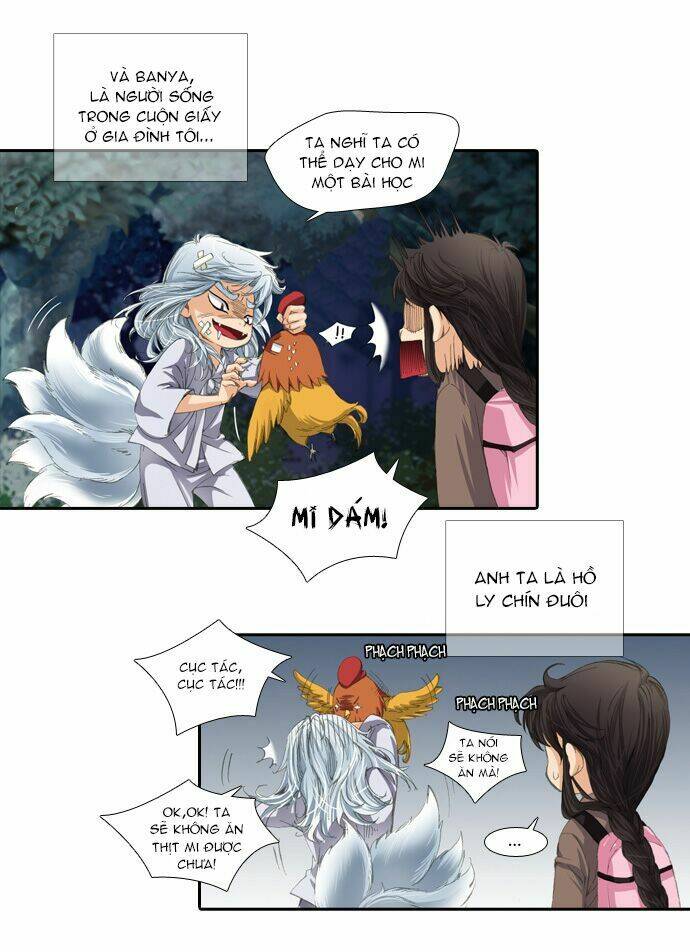 a thousand years ninetails chương 1 - Trang 2