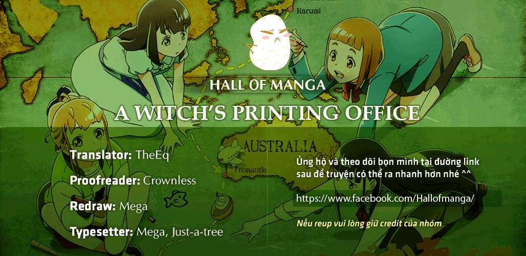 A Witch's Printing Office Chapter 1 - Next Chapter 2