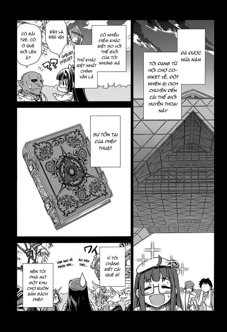 A Witch's Printing Office Chapter 1 - Next Chapter 2