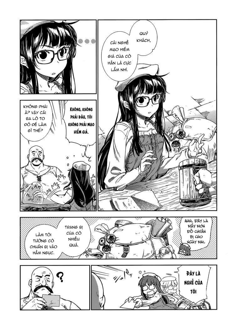 A Witch's Printing Office Chapter 1 - Next Chapter 2