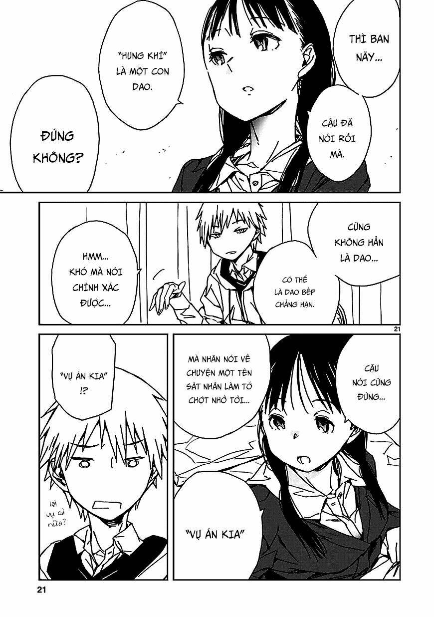 Abnormal-kei Joshi Chapter 10 - Trang 2