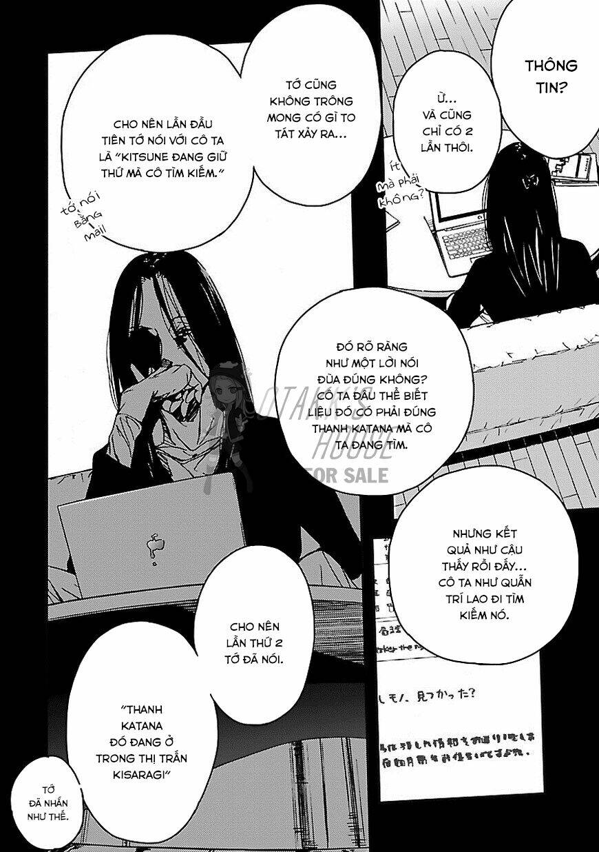 Abnormal-kei Joshi Chapter 15 - Trang 2