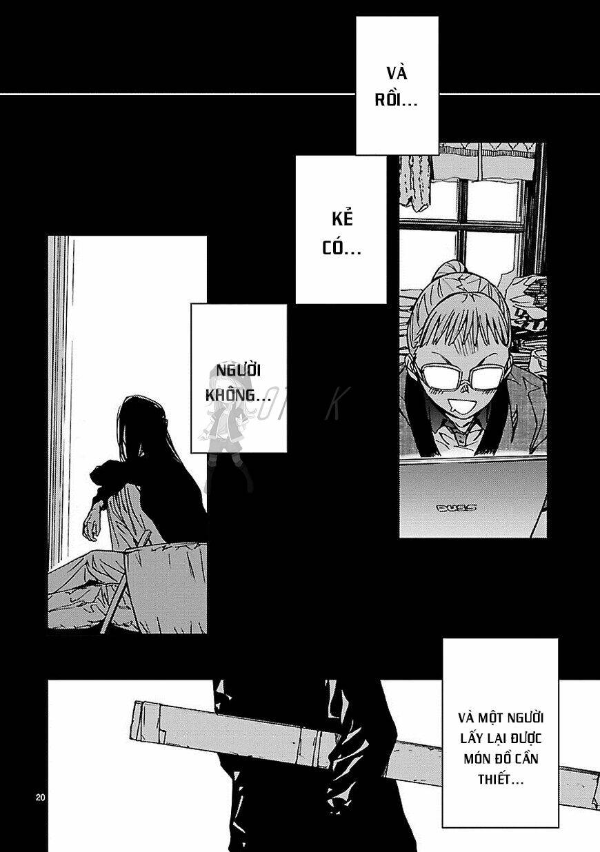 Abnormal-kei Joshi Chapter 15 - Trang 2