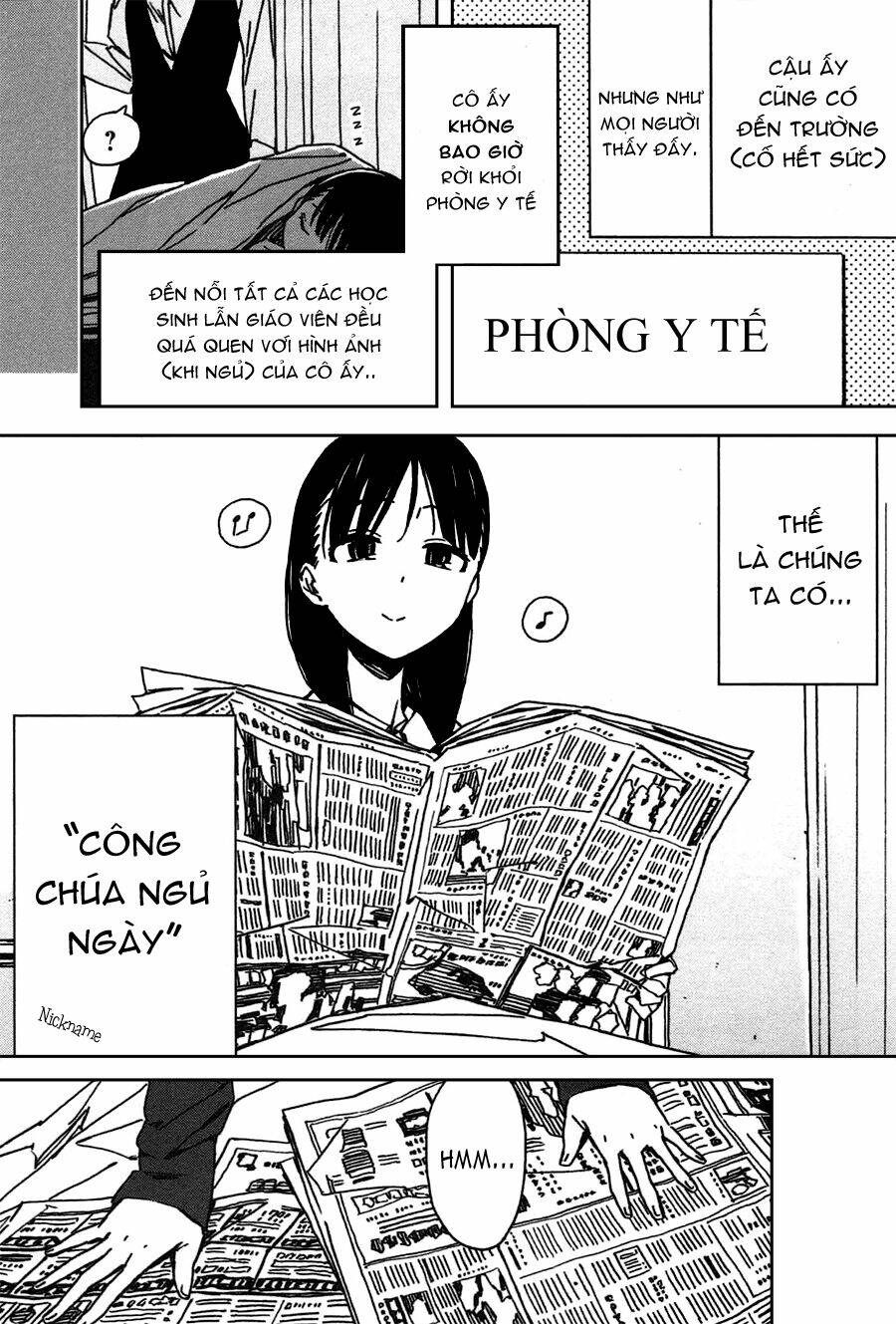 Abnormal-kei Joshi Chapter 2 - Next Chapter 3