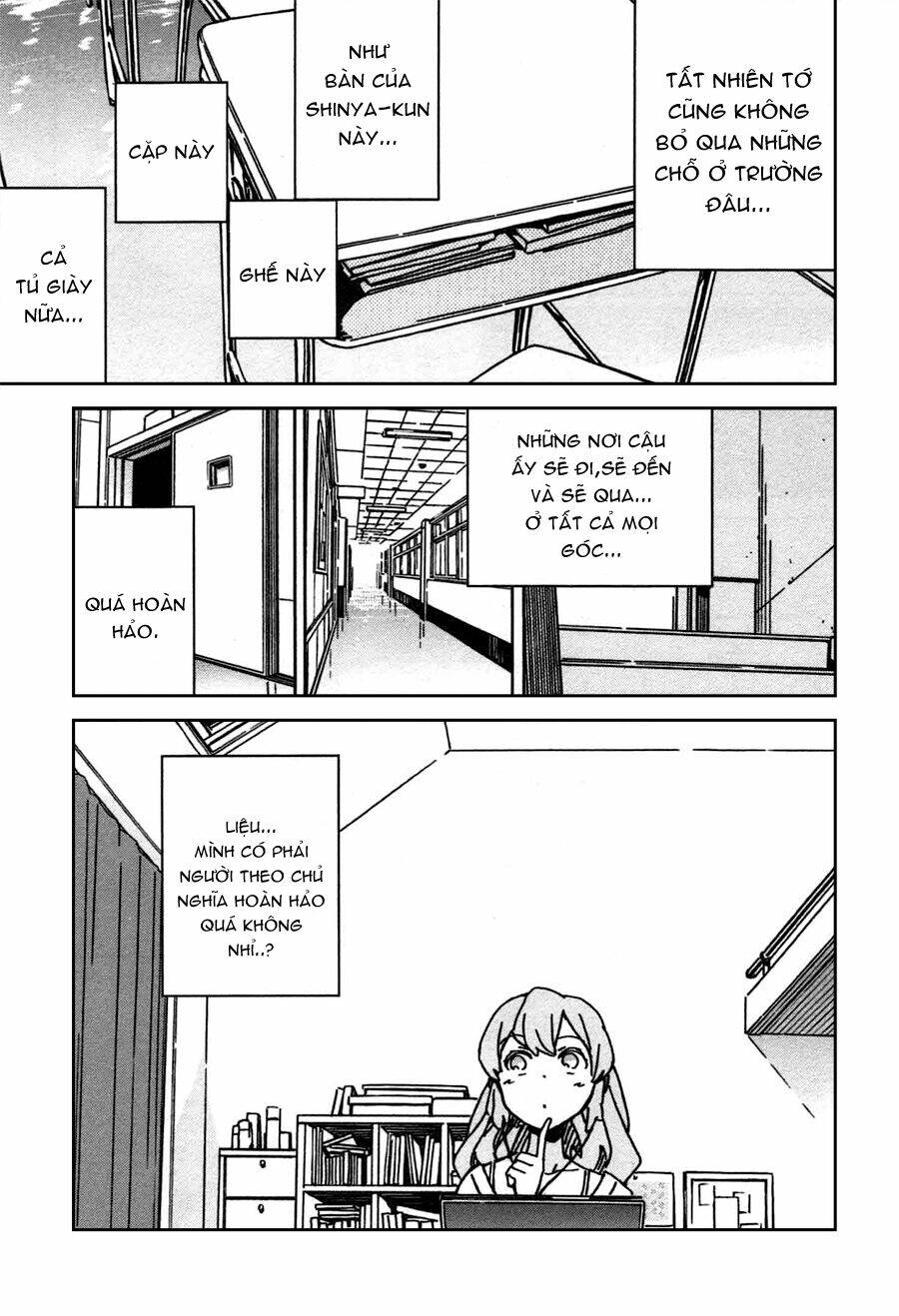 Abnormal-kei Joshi Chapter 4 - Next Chapter 5