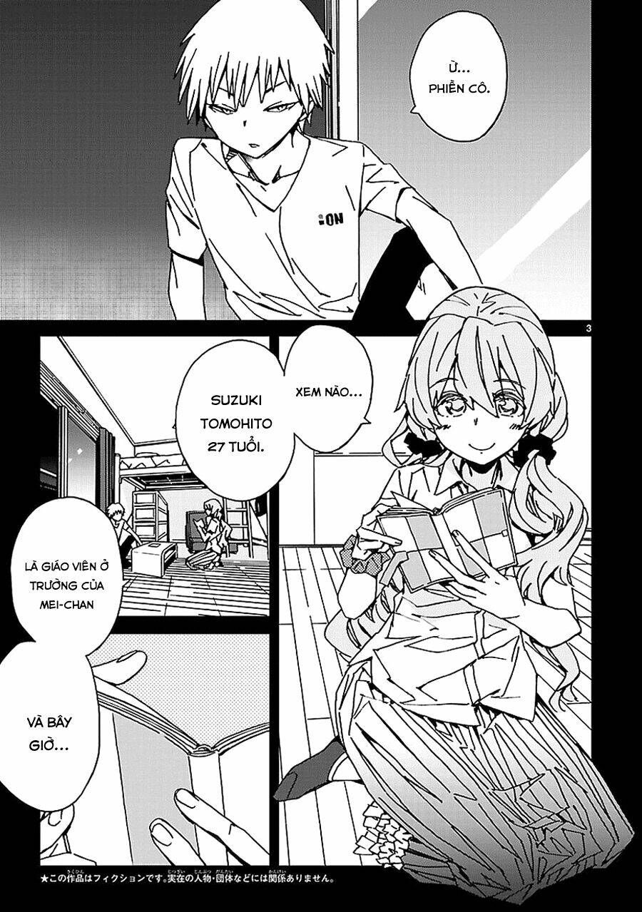 Abnormal-kei Joshi Chapter 7 - Next Chapter 8