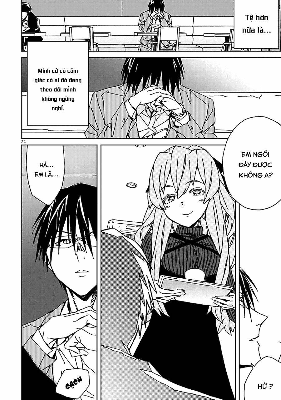 Abnormal-kei Joshi Chapter 7 - Next Chapter 8