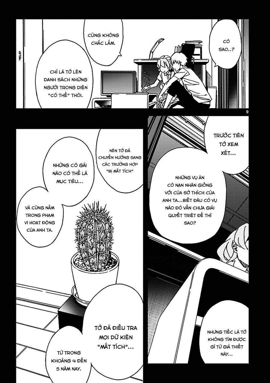 Abnormal-kei Joshi Chapter 7 - Next Chapter 8