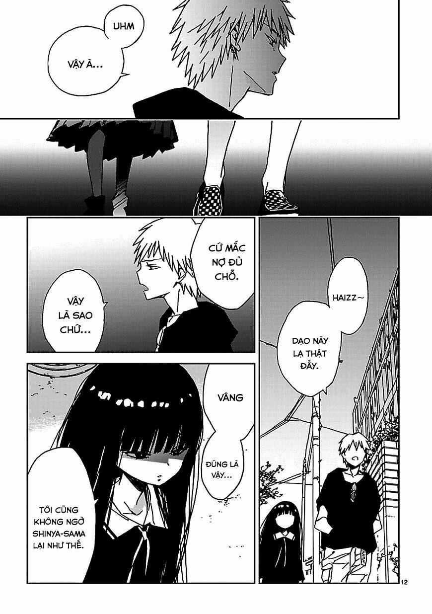 Abnormal-kei Joshi Chapter 8 - Trang 2