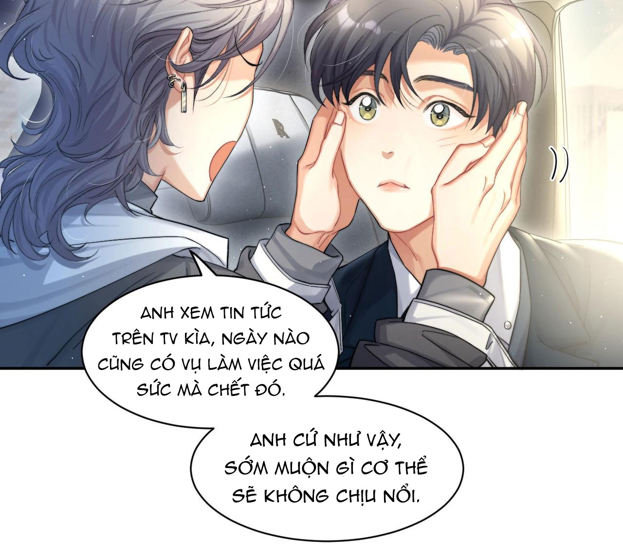 (abo) feel my benefit Chương 13 - Next Chapter 14