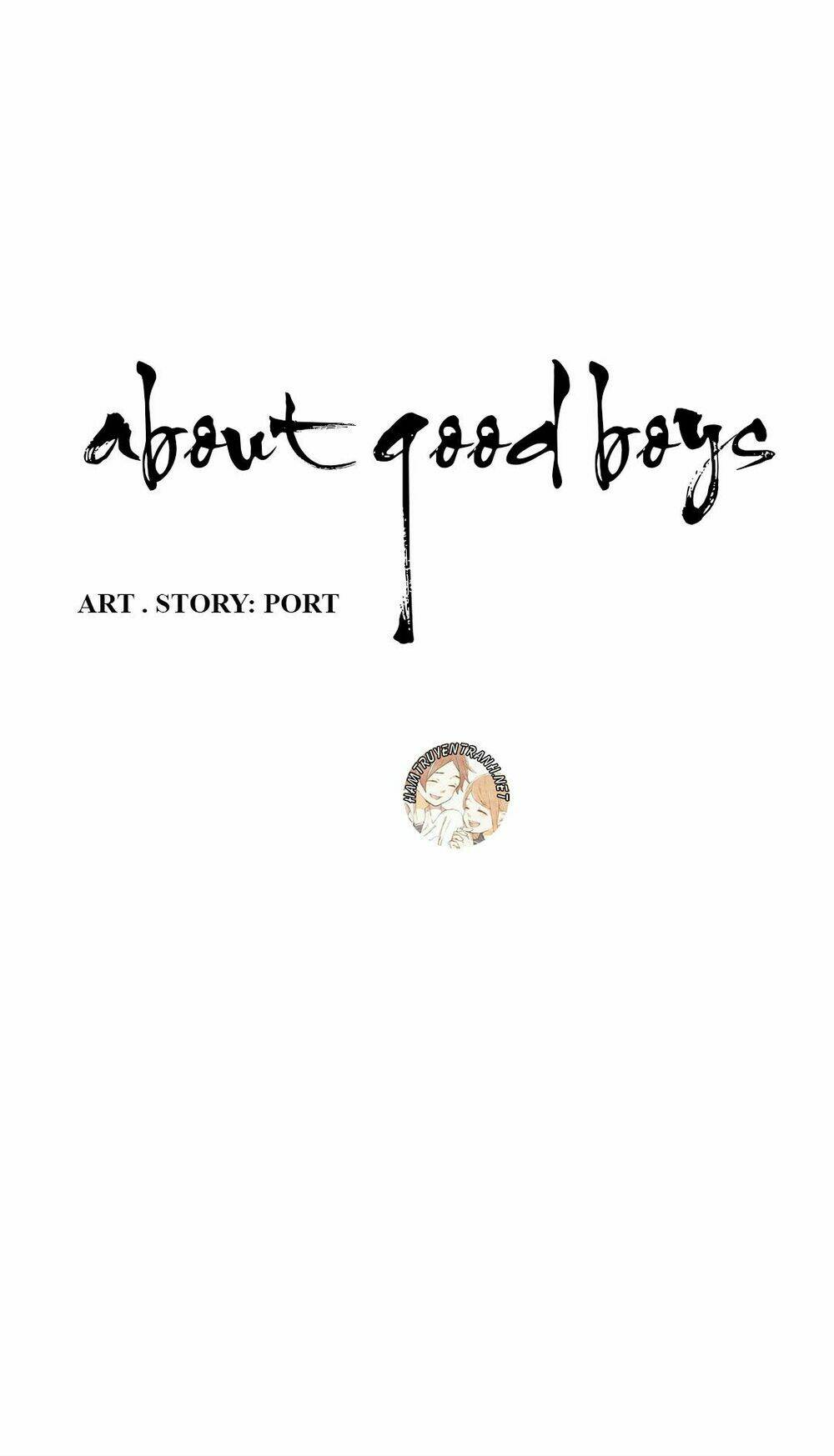 about good boys Chapter 0 - Trang 2