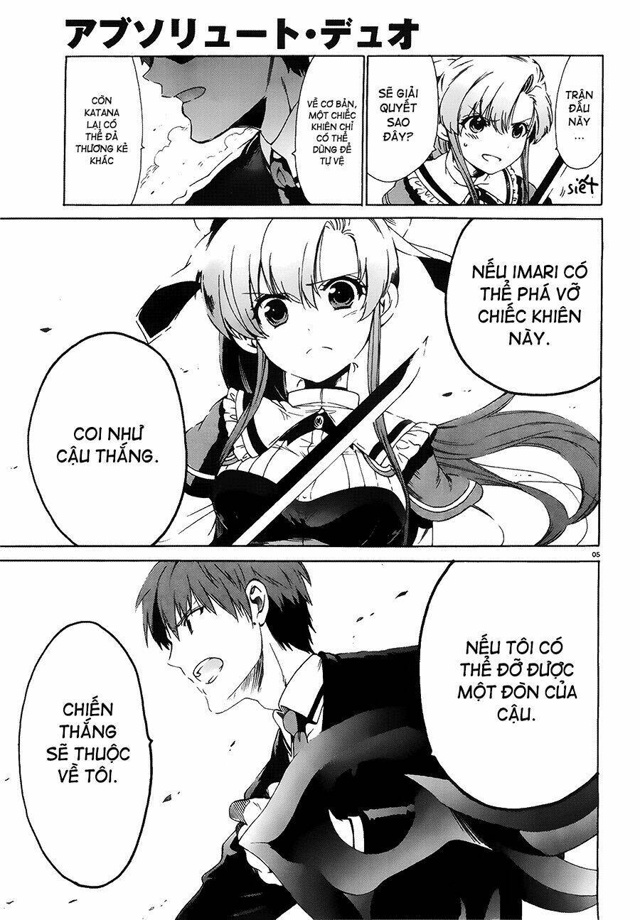 Absolute Duo Chapter 2 - Next Chapter 3