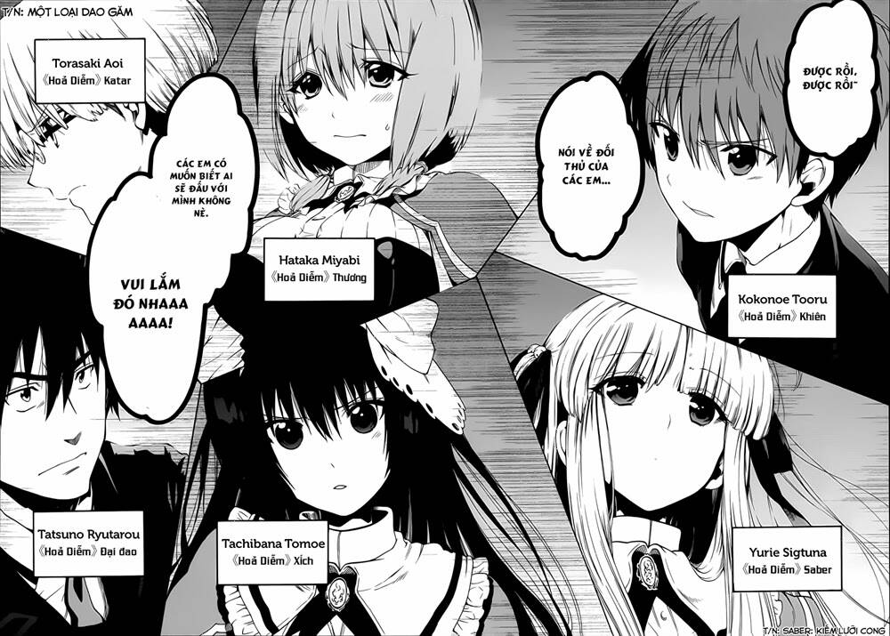 Absolute Duo Chapter 6 - Next Chapter 7