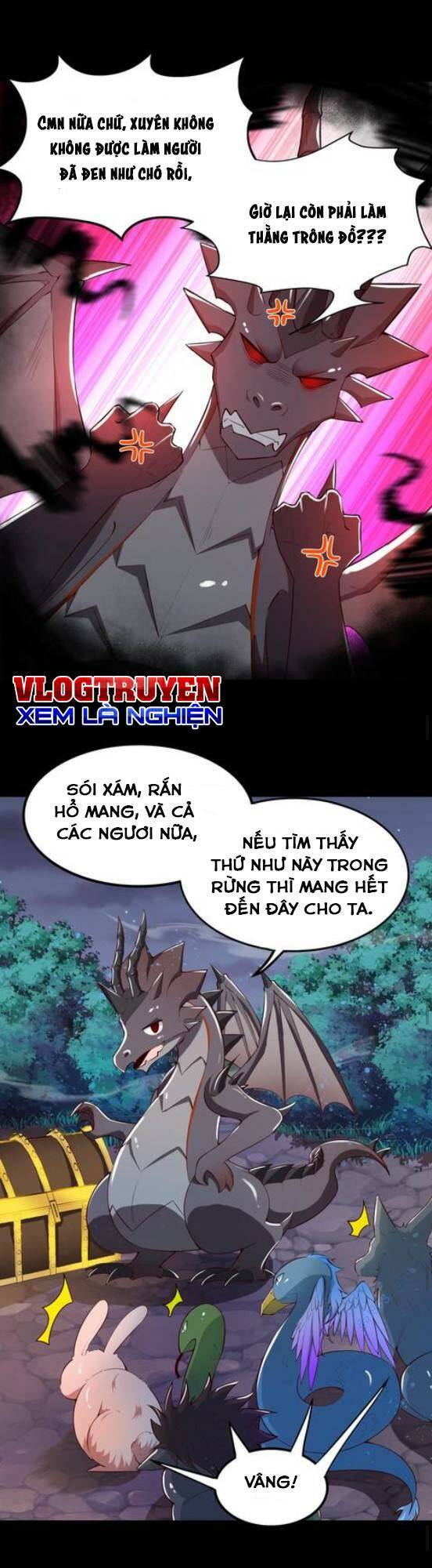 ác long xuyên không: khởi đầu quốc vương hiến tế công chúa chapter 14 - Trang 2