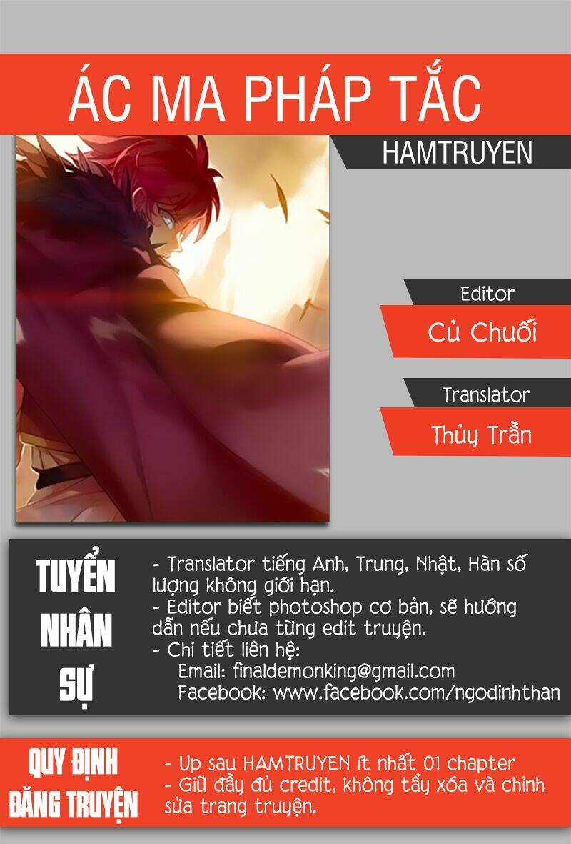 Ác Ma Pháp Tắc Chapter 21 - Next Chapter 22