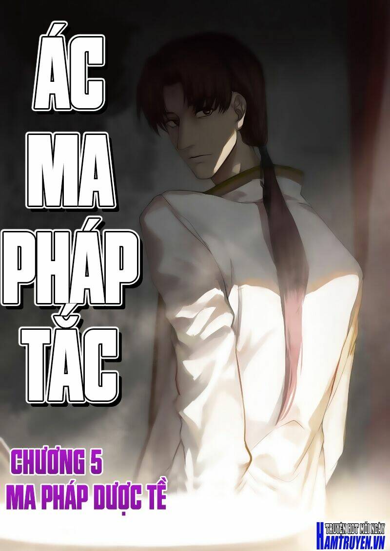 Ác Ma Pháp Tắc Chapter 9 - Trang 2