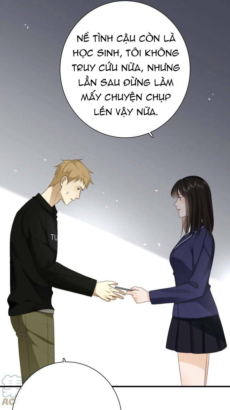 ác ma thân yêu chapter 33 - Trang 2