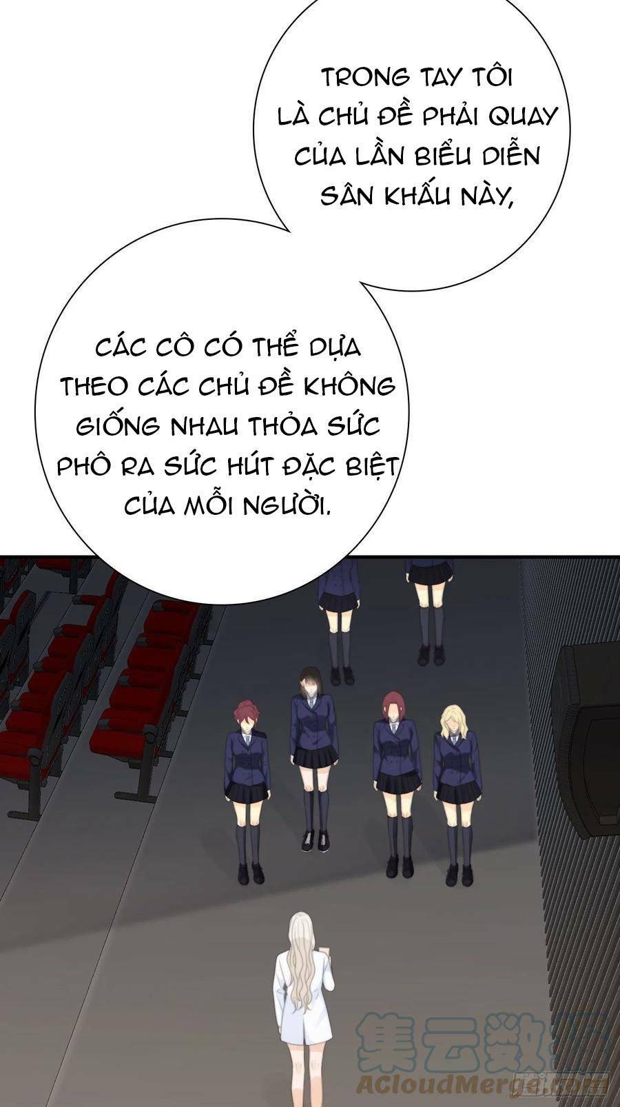 ác ma thân yêu chapter 34 - Trang 2