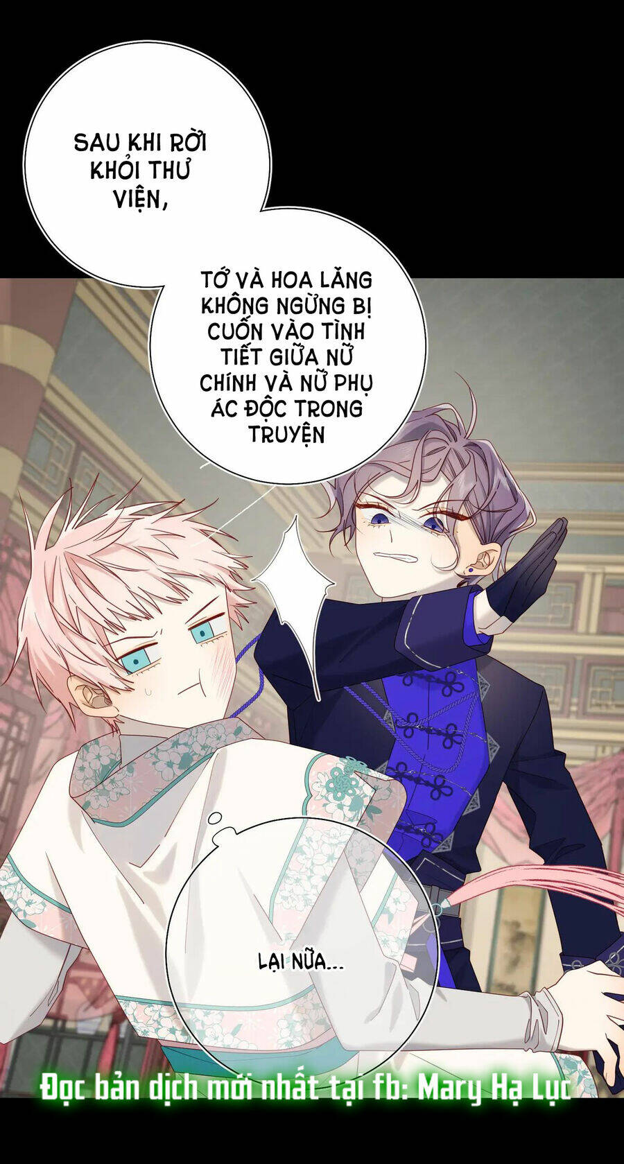 ác nữ cự tuyệt cua nam chính chapter 107 - Trang 2