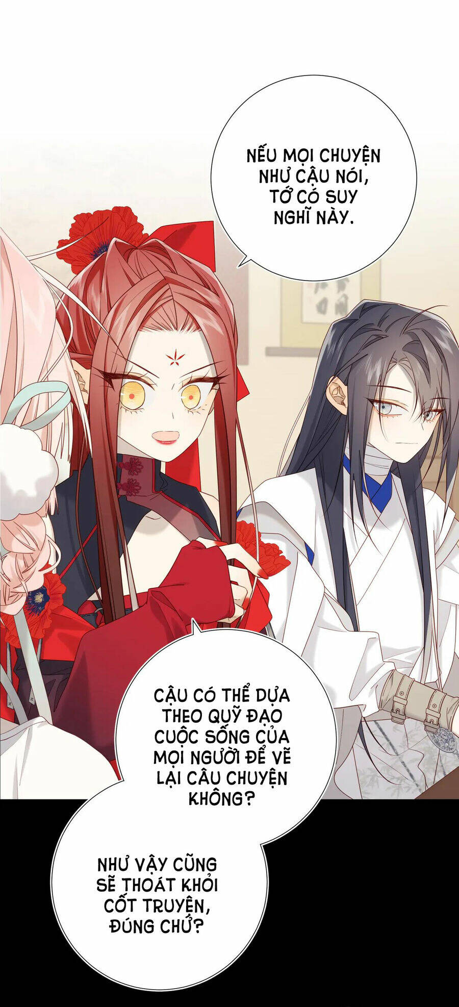 ác nữ cự tuyệt cua nam chính chapter 107 - Trang 2