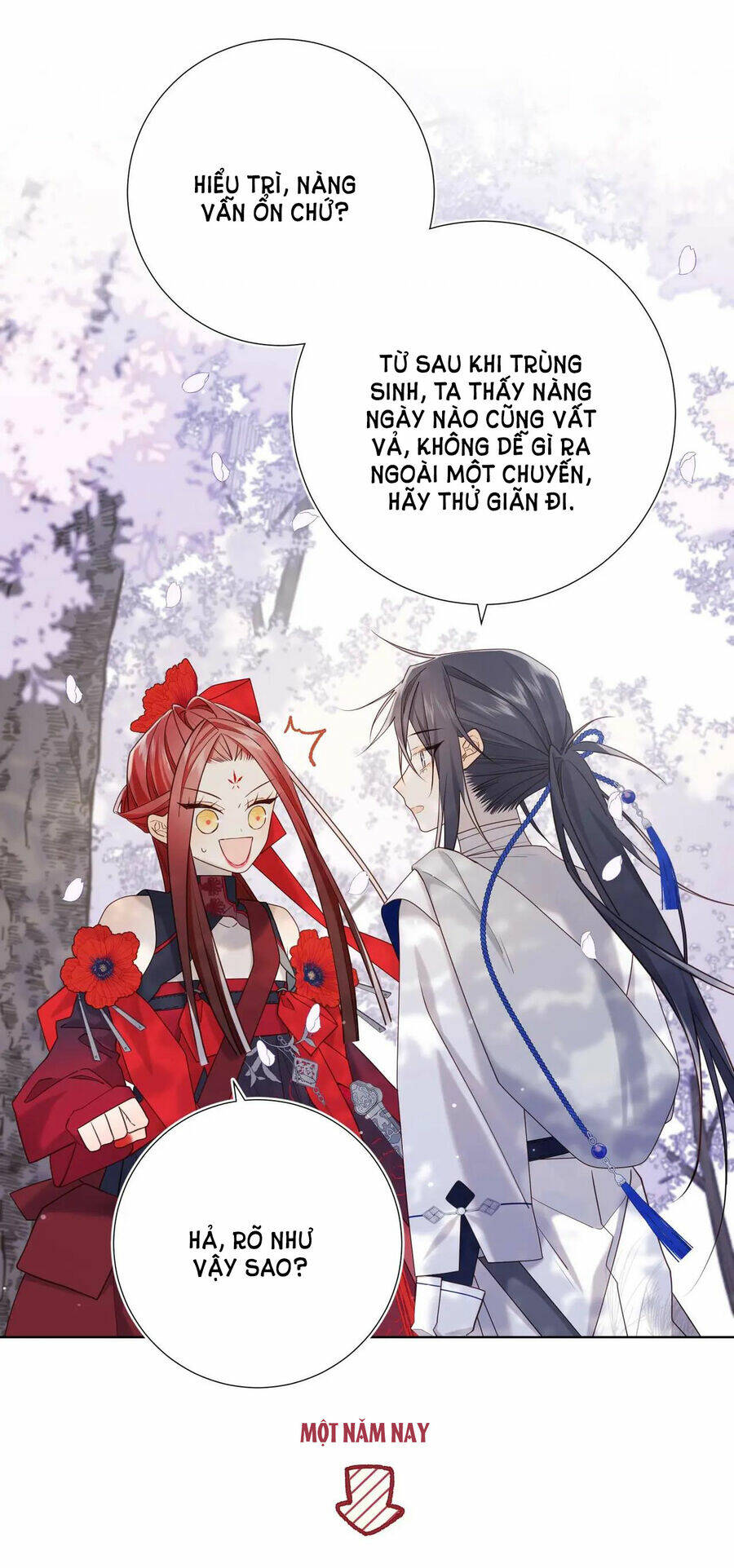 ác nữ cự tuyệt cua nam chính chapter 108 - Trang 2