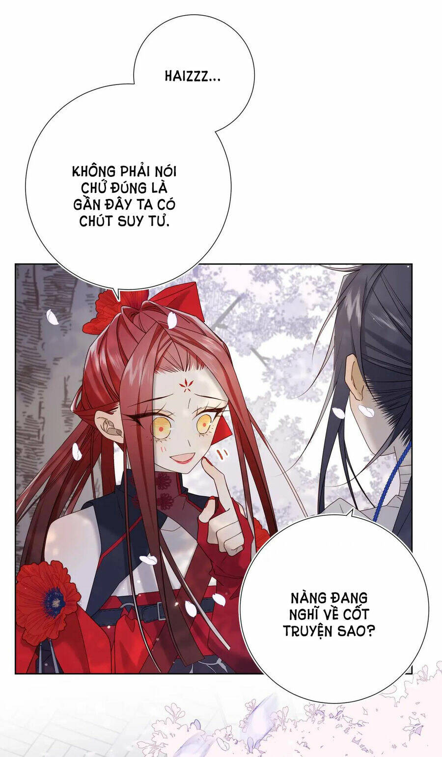 ác nữ cự tuyệt cua nam chính chapter 108 - Trang 2