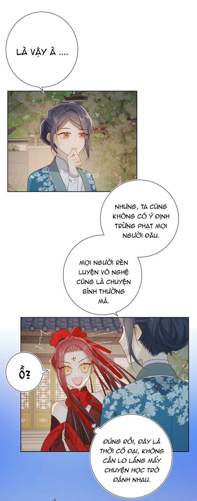 ác nữ cự tuyệt cua nam chính chapter 30 - Next chapter 31