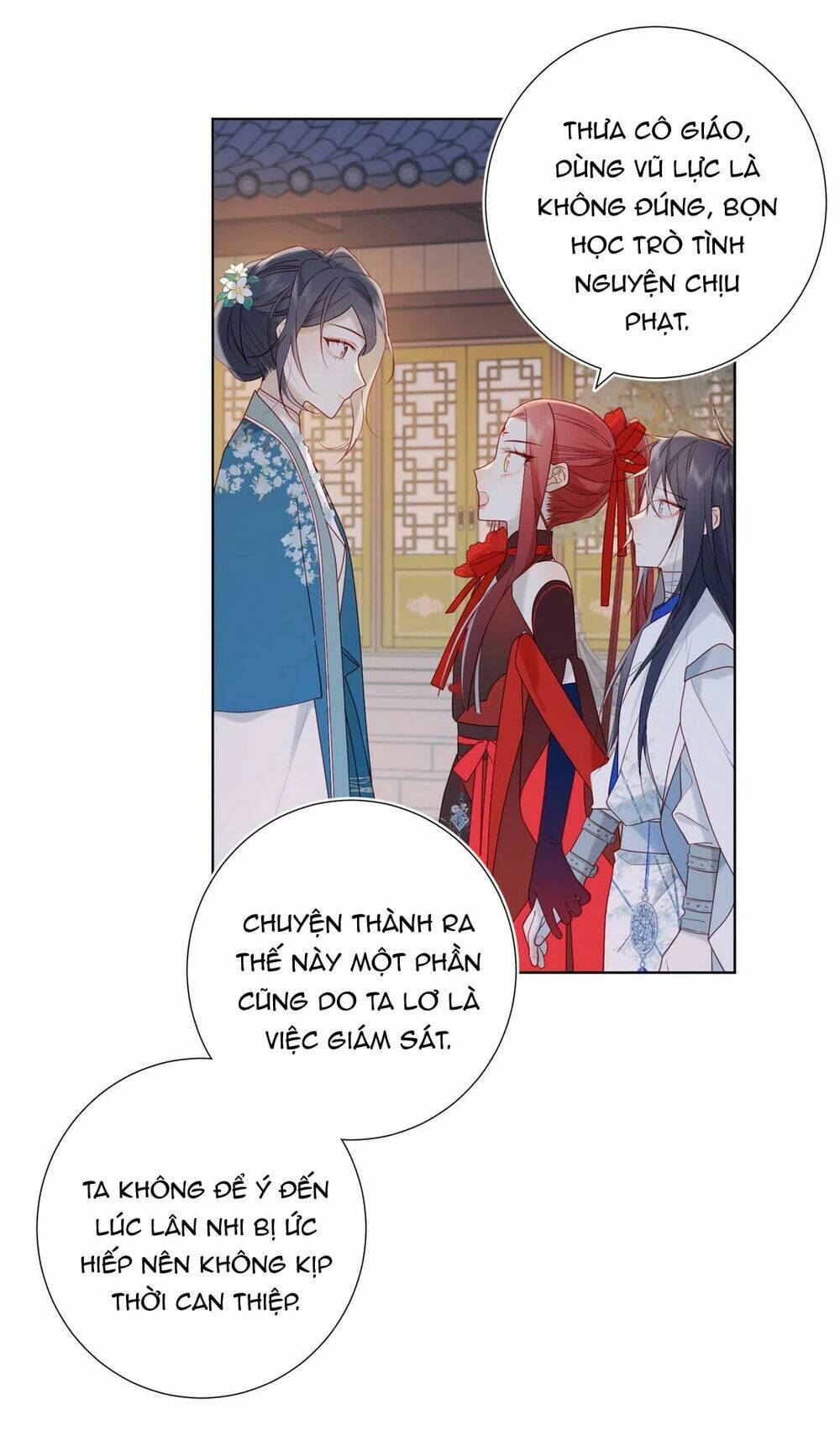 ác nữ cự tuyệt cua nam chính chapter 30 - Next chapter 31