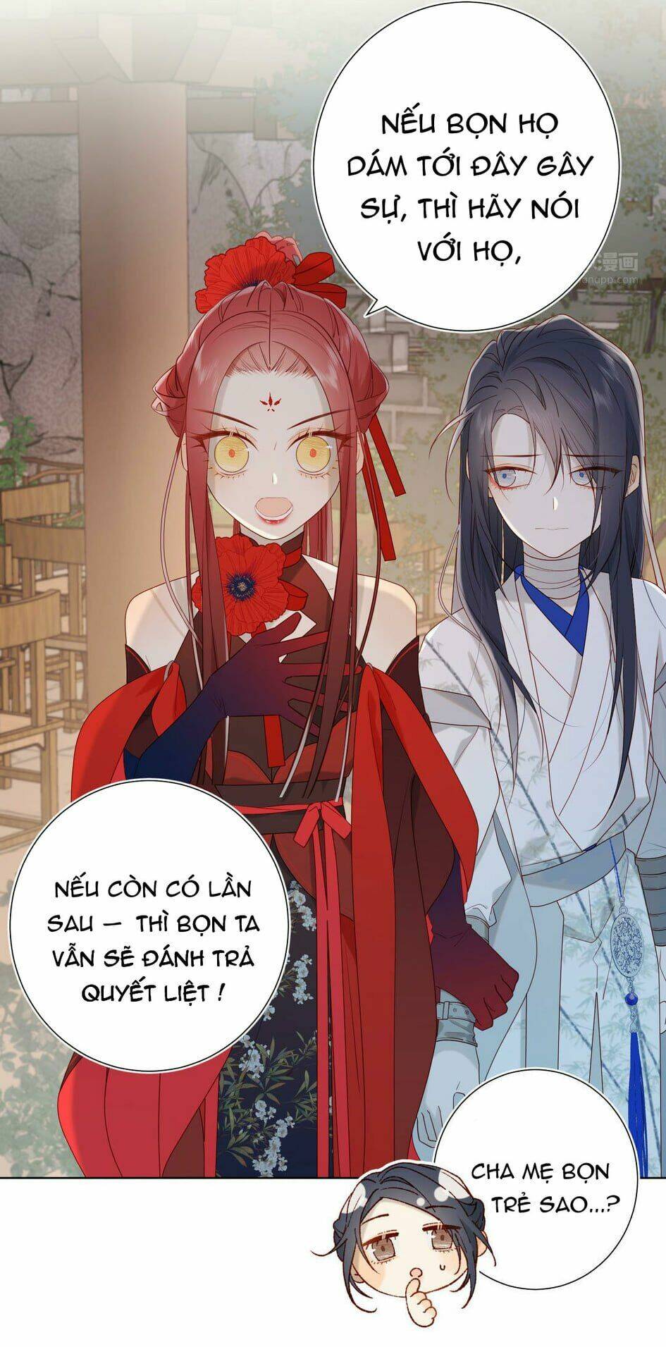 ác nữ cự tuyệt cua nam chính chapter 30 - Next chapter 31