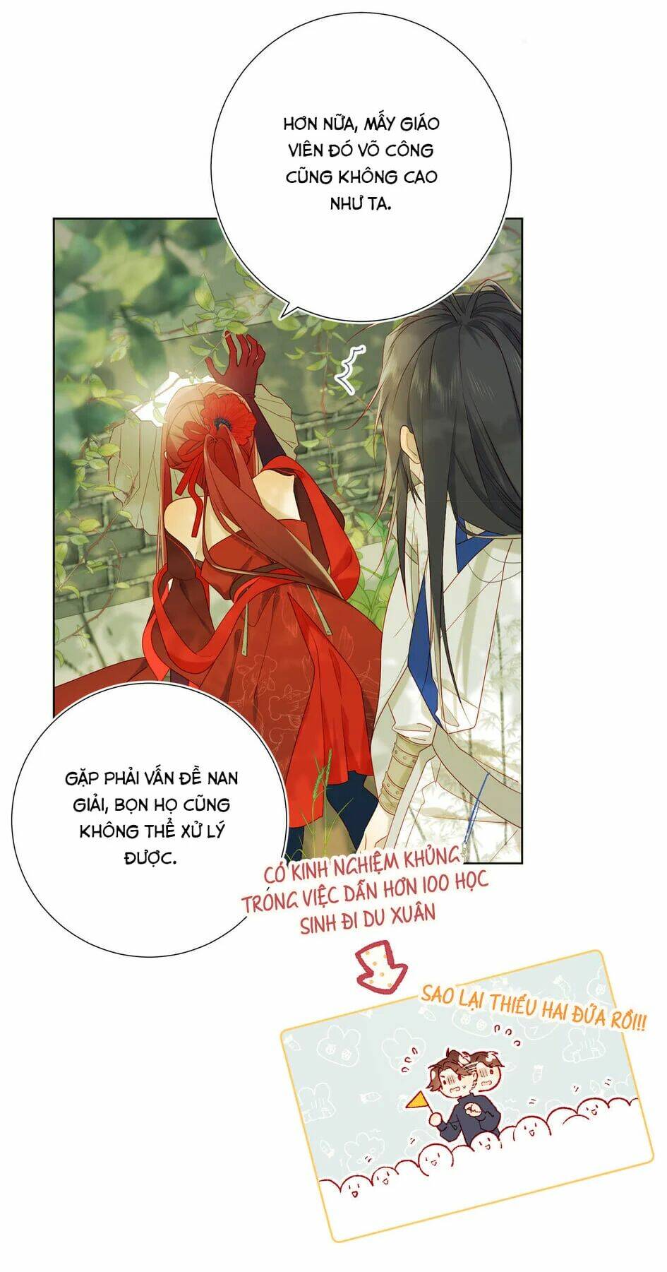 ác nữ cự tuyệt cua nam chính chapter 31 - Trang 2