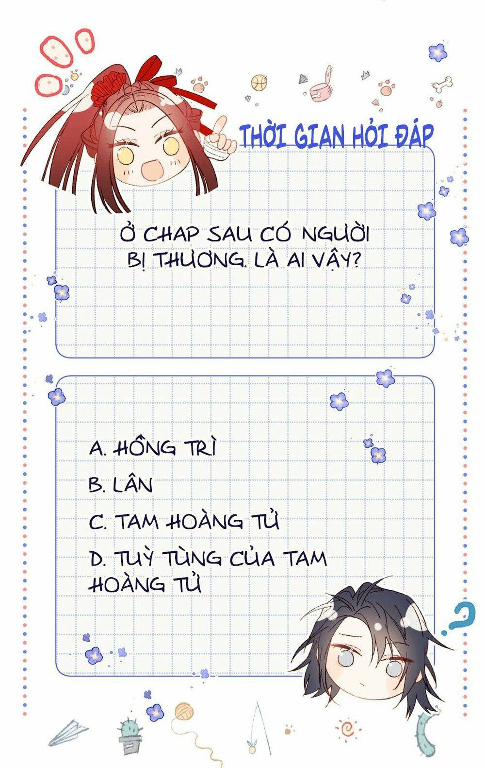 ác nữ cự tuyệt cua nam chính chapter 31 - Trang 2