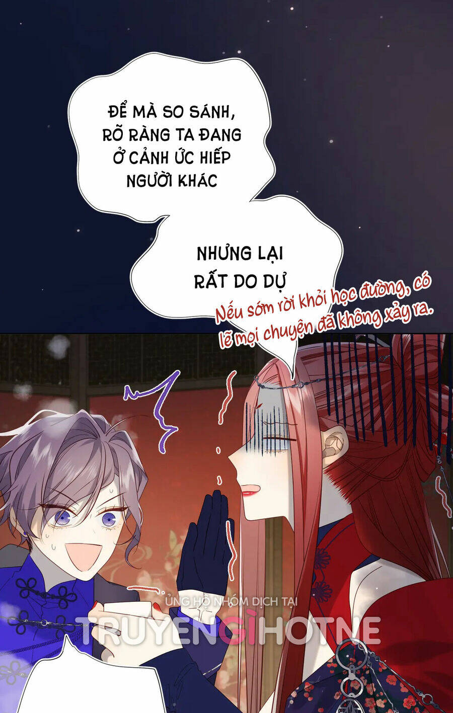 ác nữ cự tuyệt cua nam chính chapter 89 - Trang 2