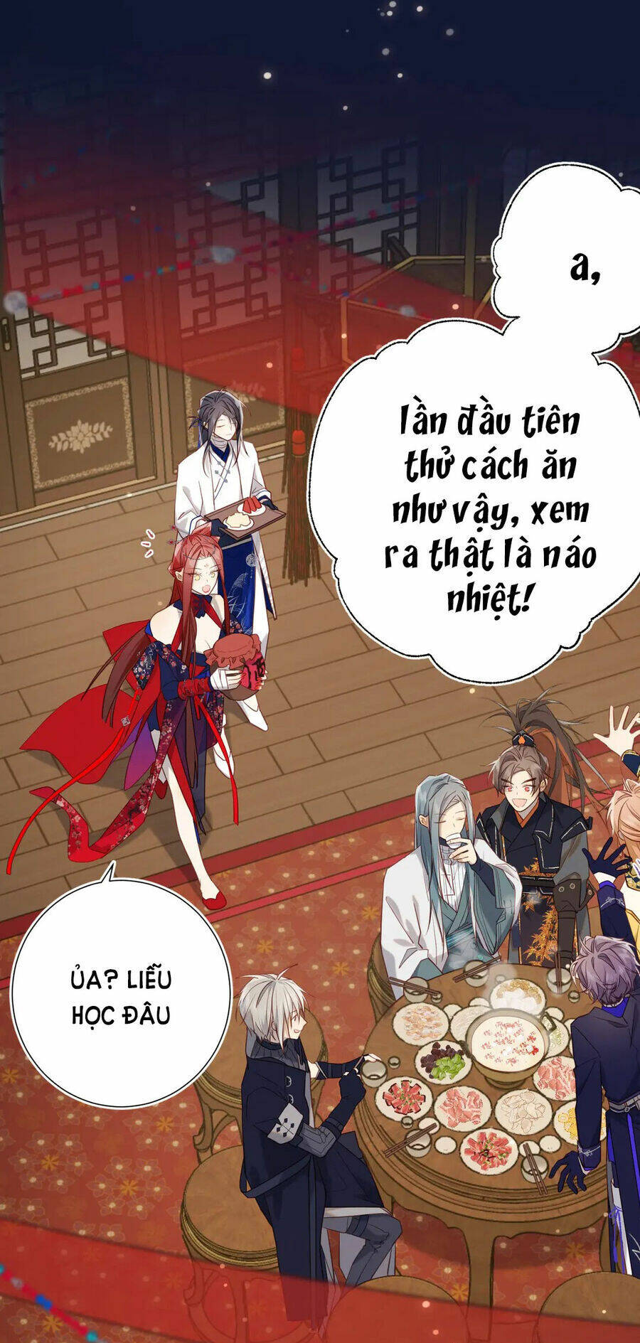 ác nữ cự tuyệt cua nam chính chapter 89 - Trang 2