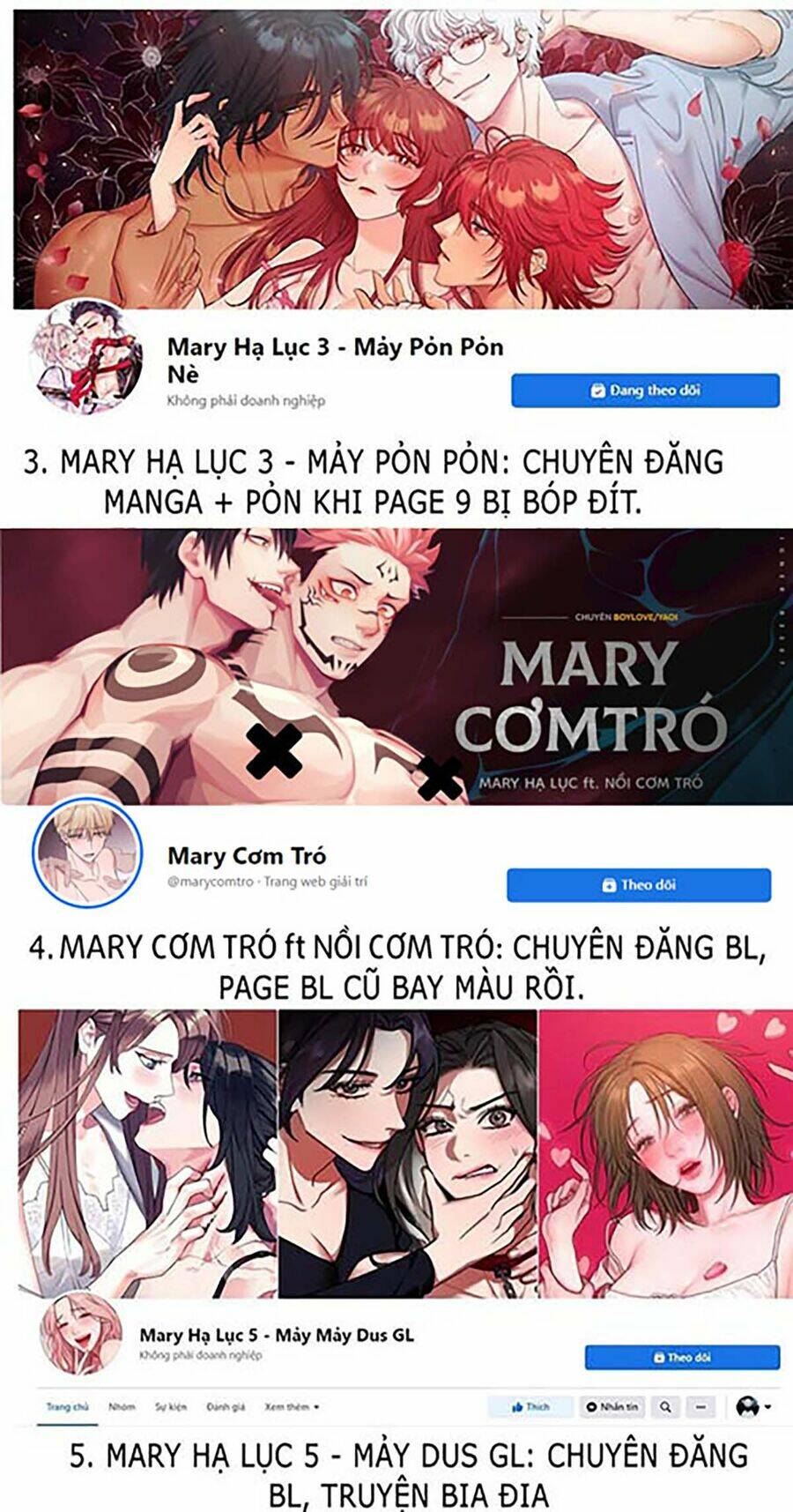 ác nữ cự tuyệt cua nam chính chapter 93 - Next chapter 94