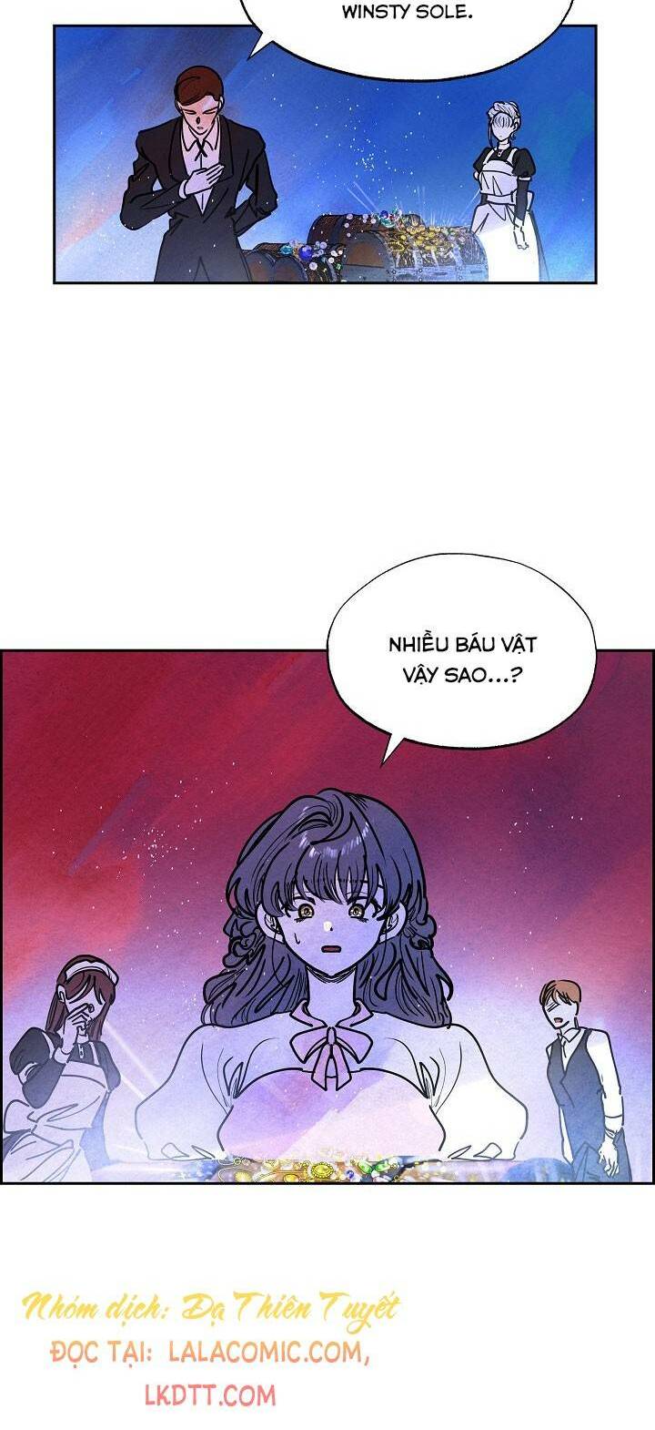 ác nữ giả ngốc chapter 16 - Trang 2