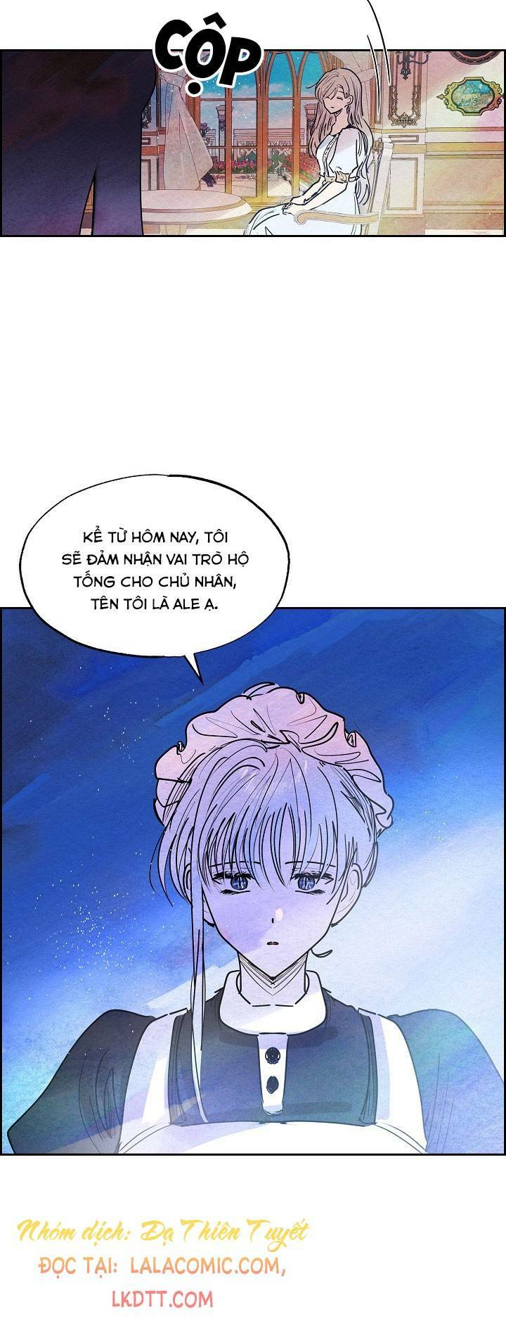 ác nữ giả ngốc chapter 16 - Trang 2