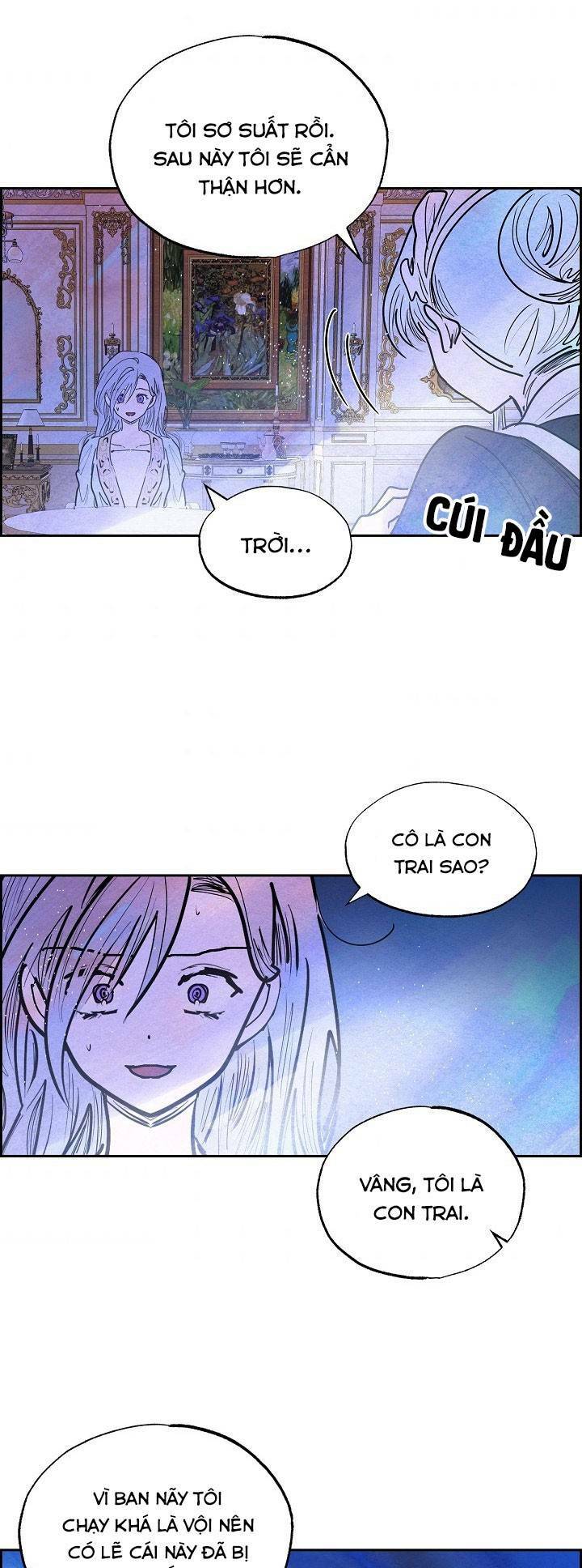 ác nữ giả ngốc chapter 16 - Trang 2